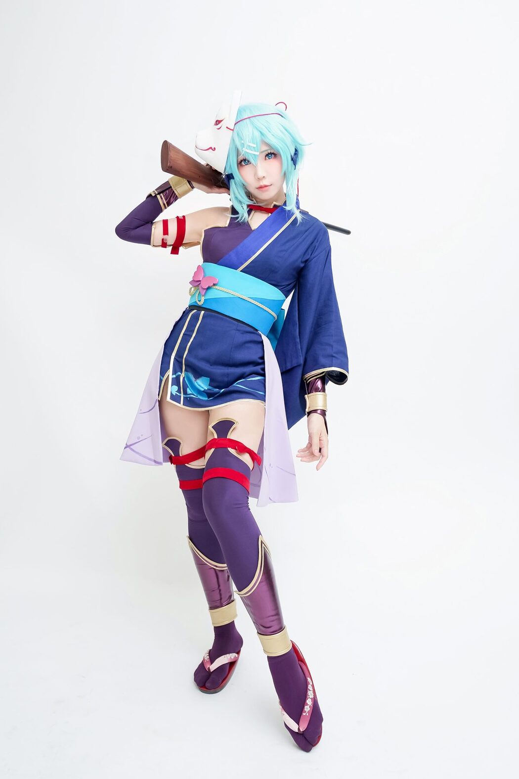 Coser@Ely_eee ElyEE子 – 诗乃猎人