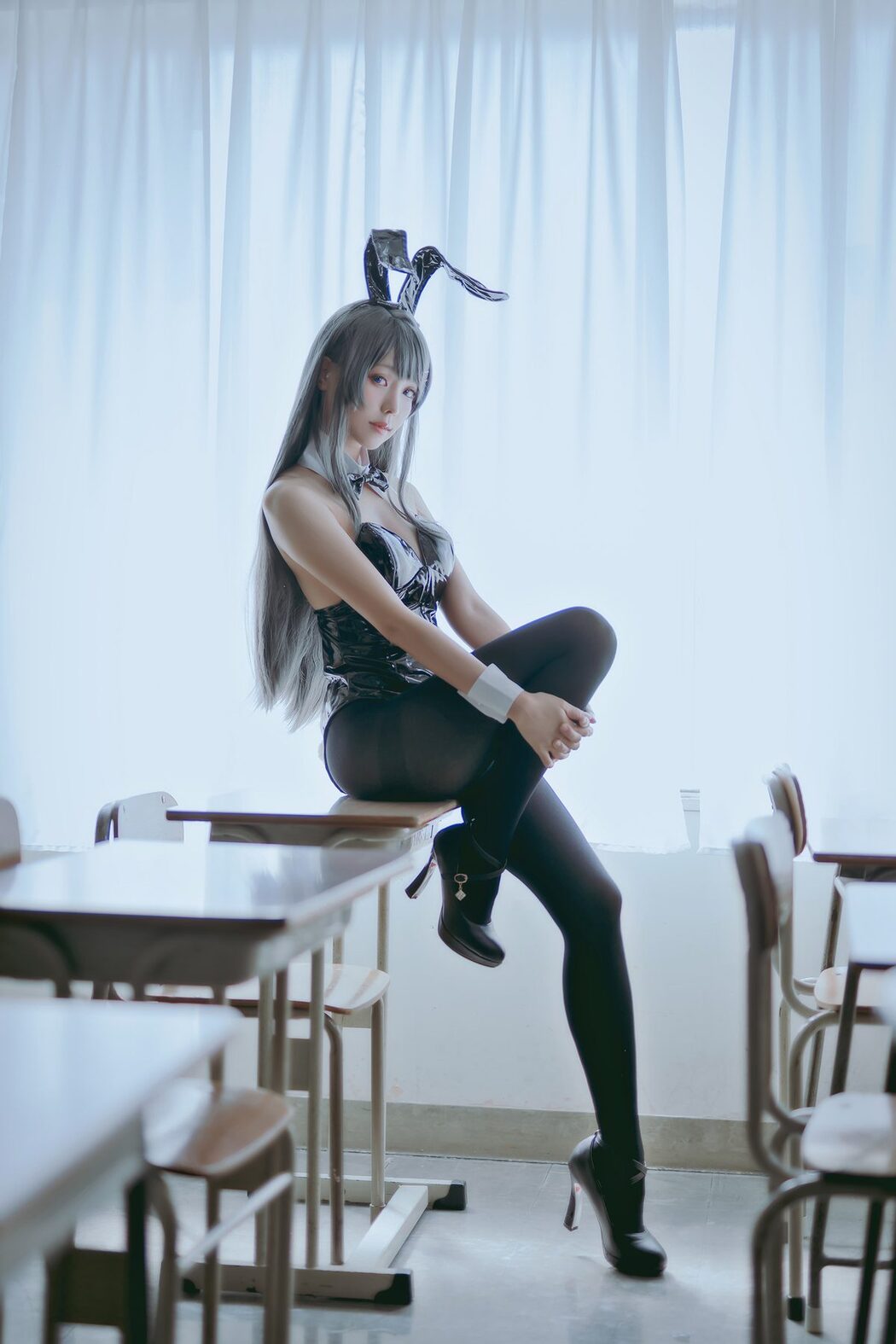 Coser@Ely_eee ElyEE子 – 麻衣学姊