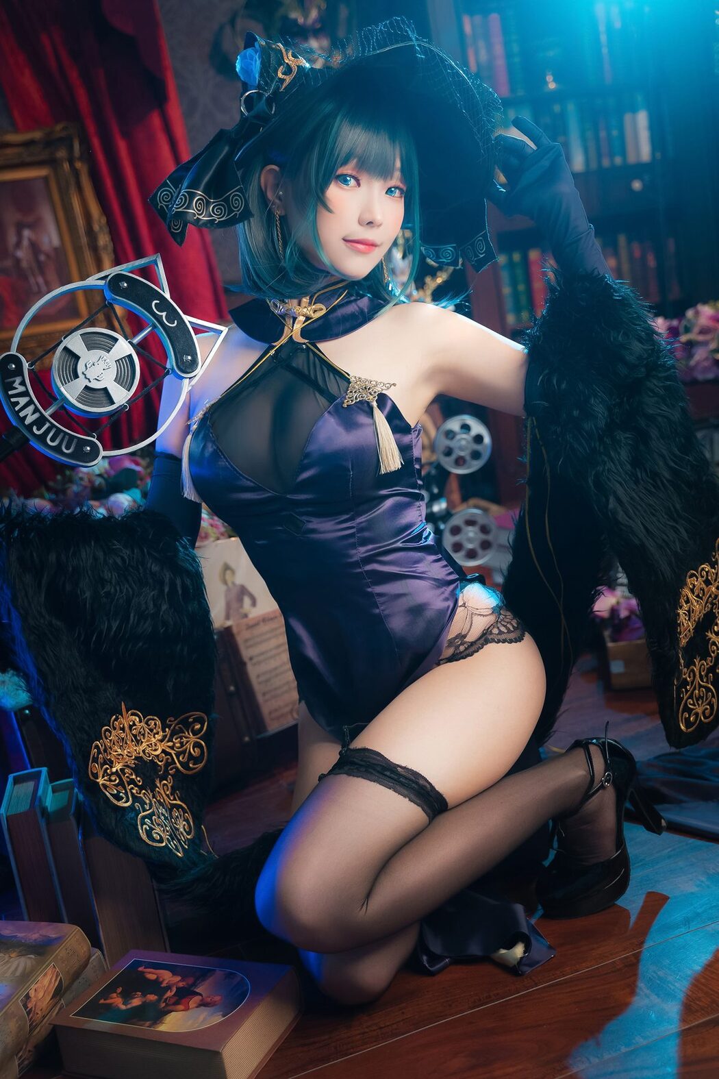 Coser@Ely_eee ElyEE子 – Cheshire 柴郡