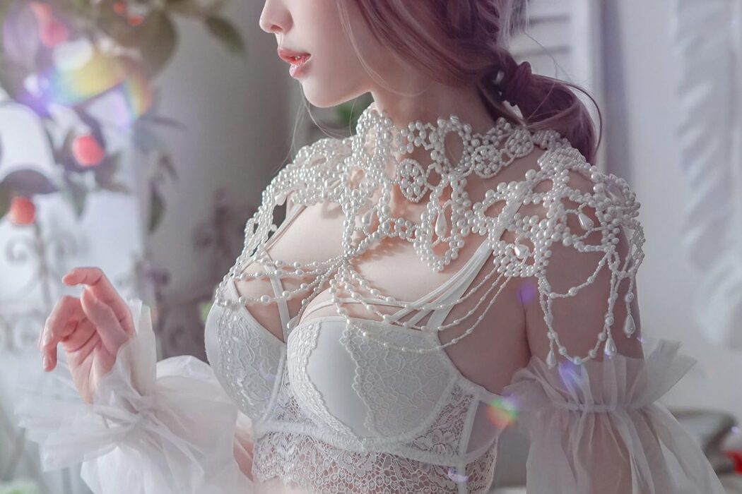 Coser@Ely_eee ElyEE子 – Bride And Lingerie