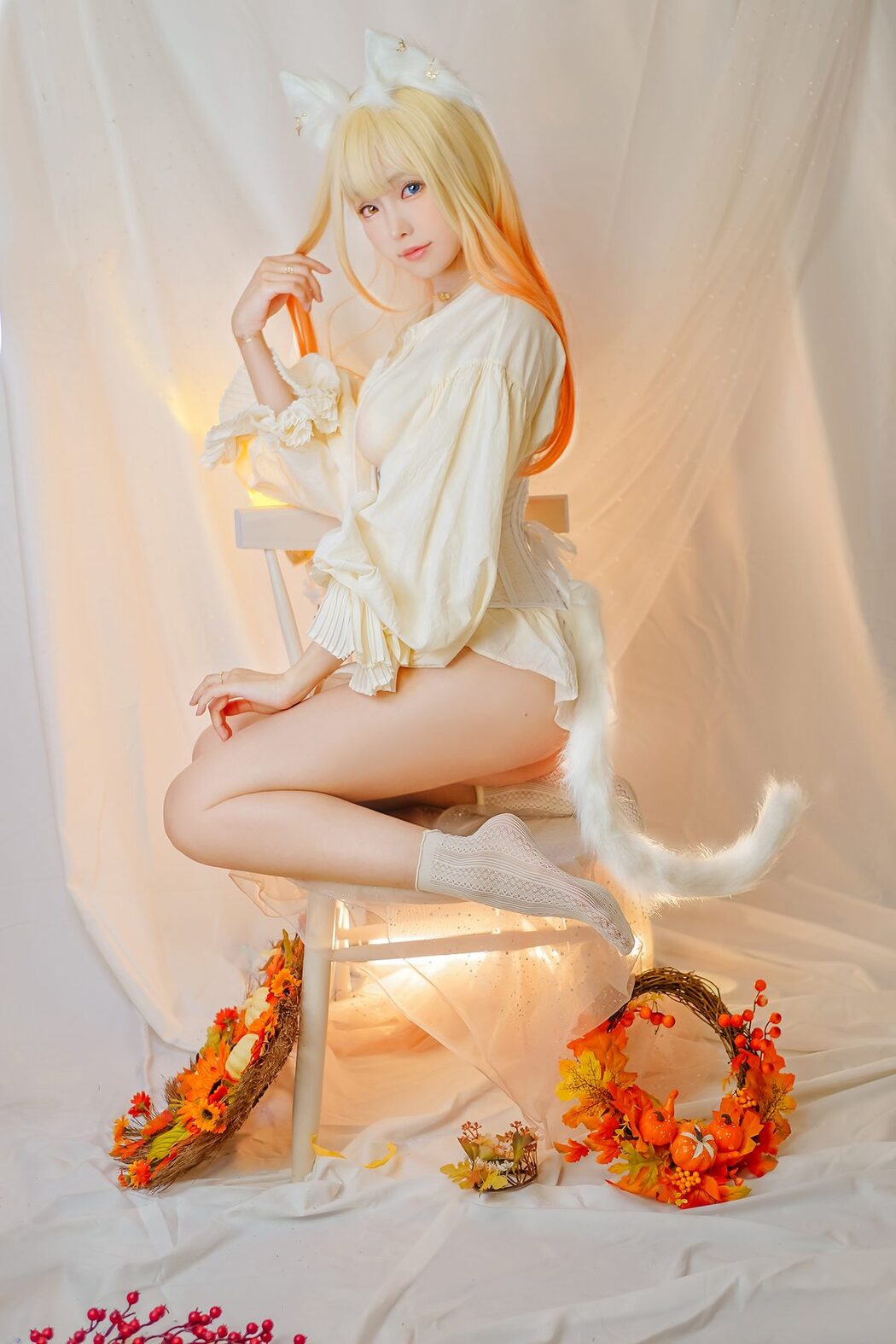 Coser@Ely_eee ElyEE子 – Cat魔女與貓