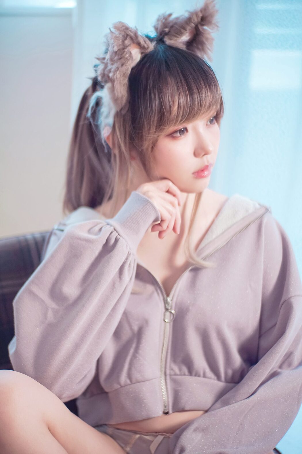 Coser@Ely_eee ElyEE子 – Stay Home with Me Part1