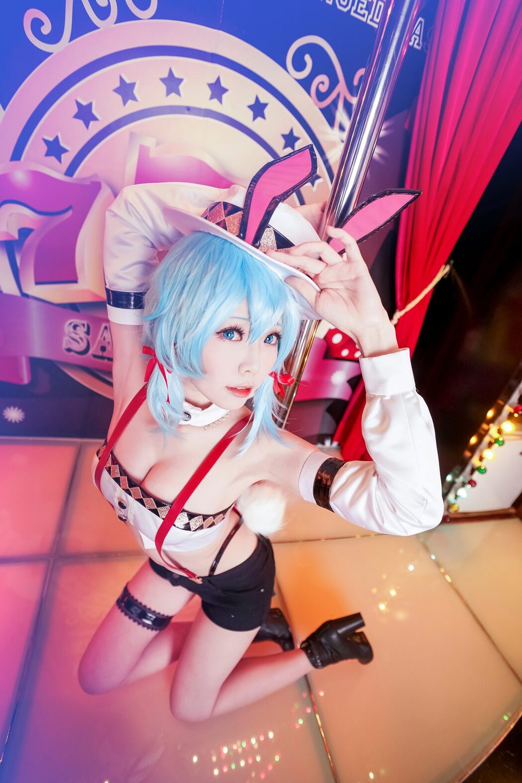 Coser@Ely_eee ElyEE子 – 诗乃荷官