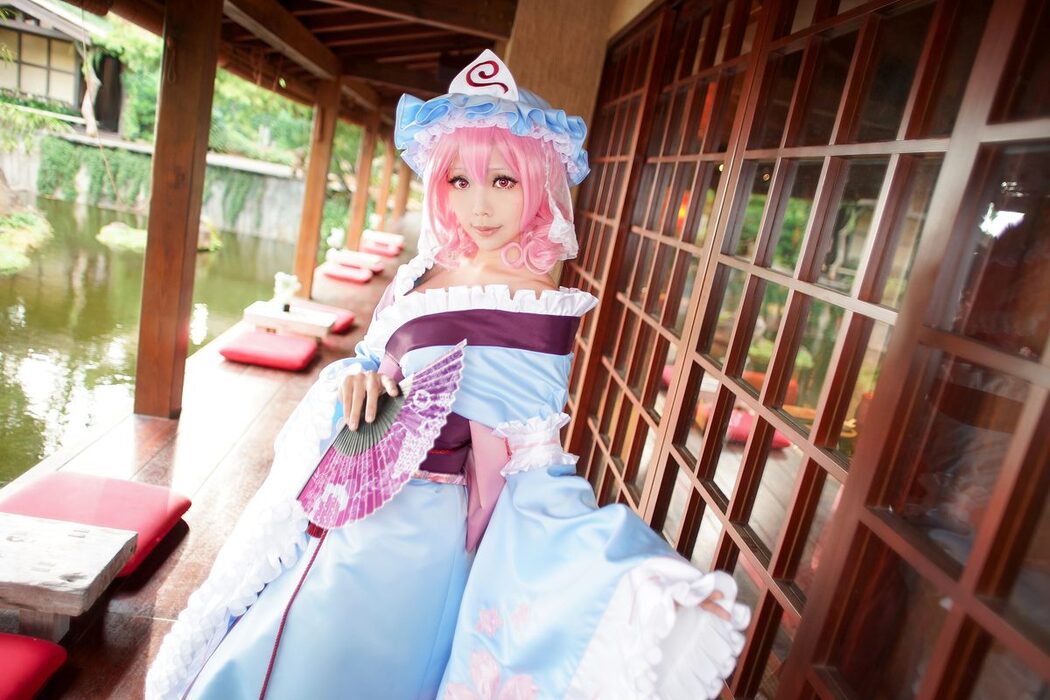 Coser@Ely_eee ElyEE子 – 西行寺幽々子