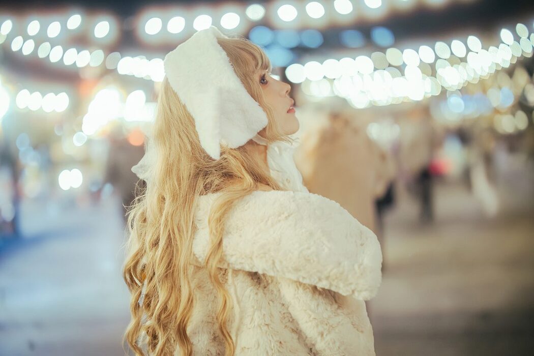 Coser@Ely_eee ElyEE子 – Winter Market Lamb