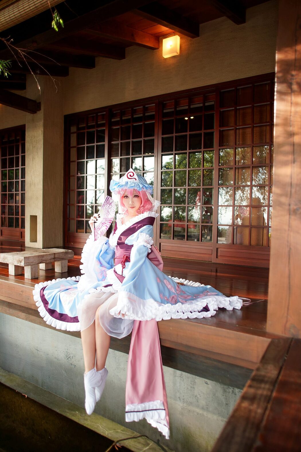 Coser@Ely_eee ElyEE子 – 西行寺幽々子