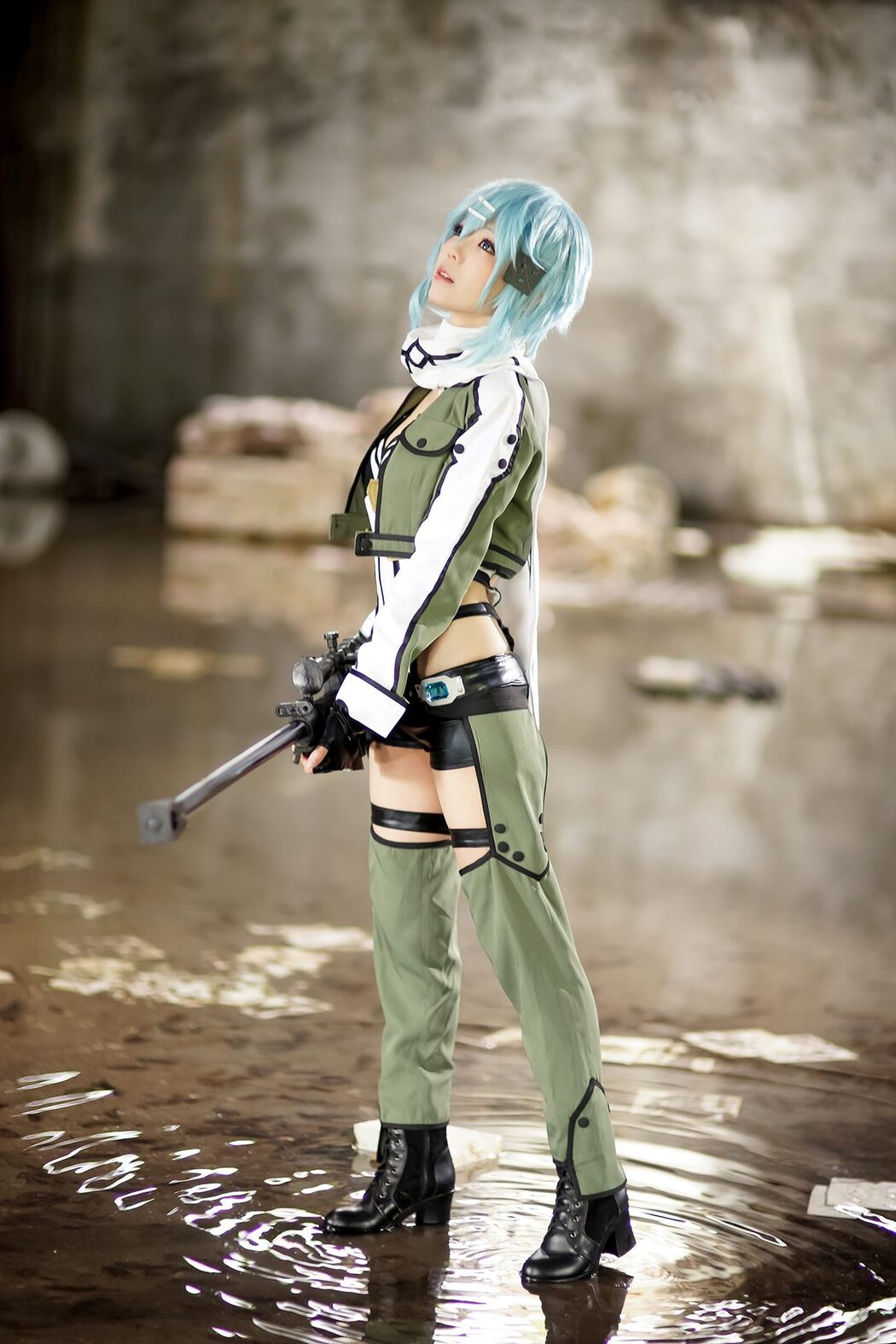 Coser@Ely_eee ElyEE子 – 诗乃巴雷特