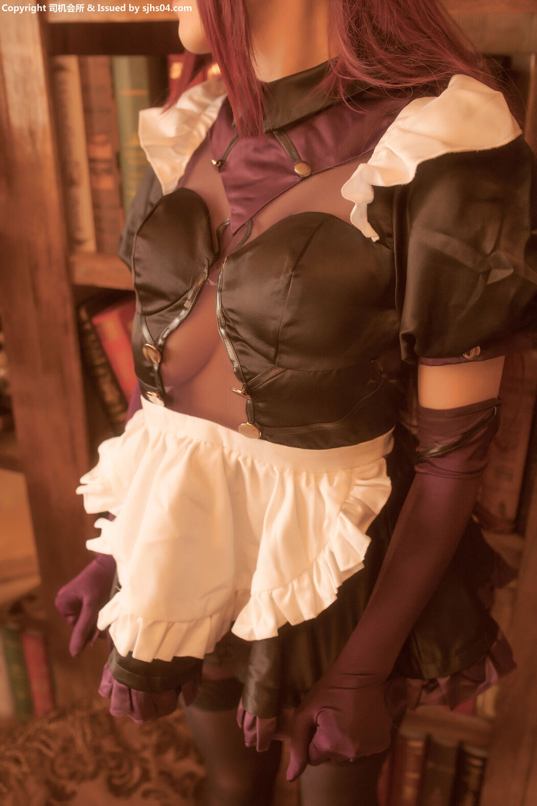 Coser@Hokunaimeko – スカアハメイド服 Part1