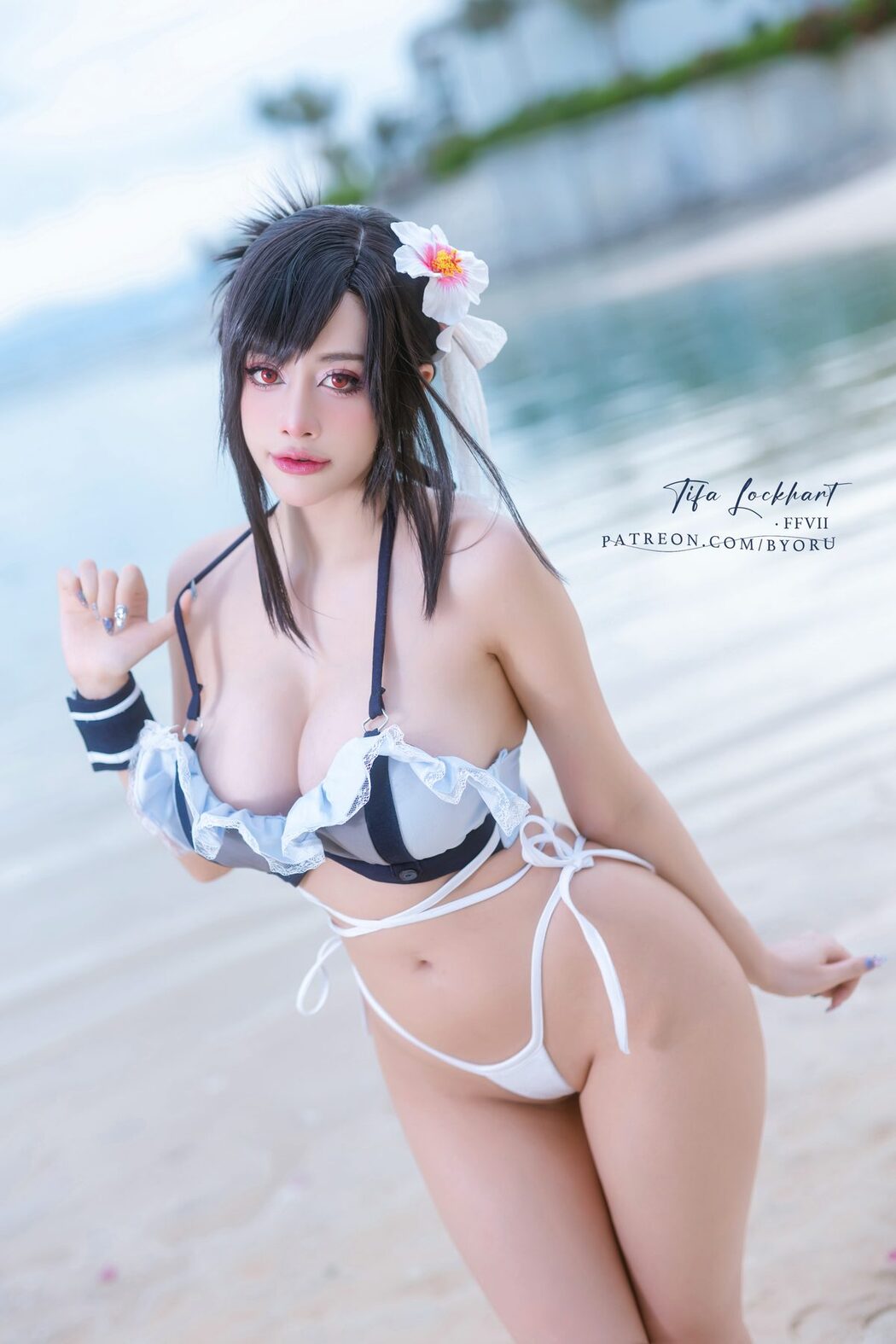 Coser@Byoru – Tifa FF7r Bikini