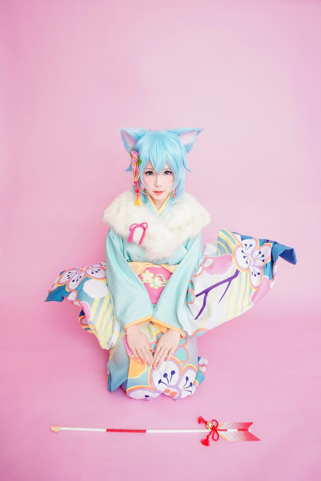 Coser@Ely_eee ElyEE子 – 诗乃浴衣