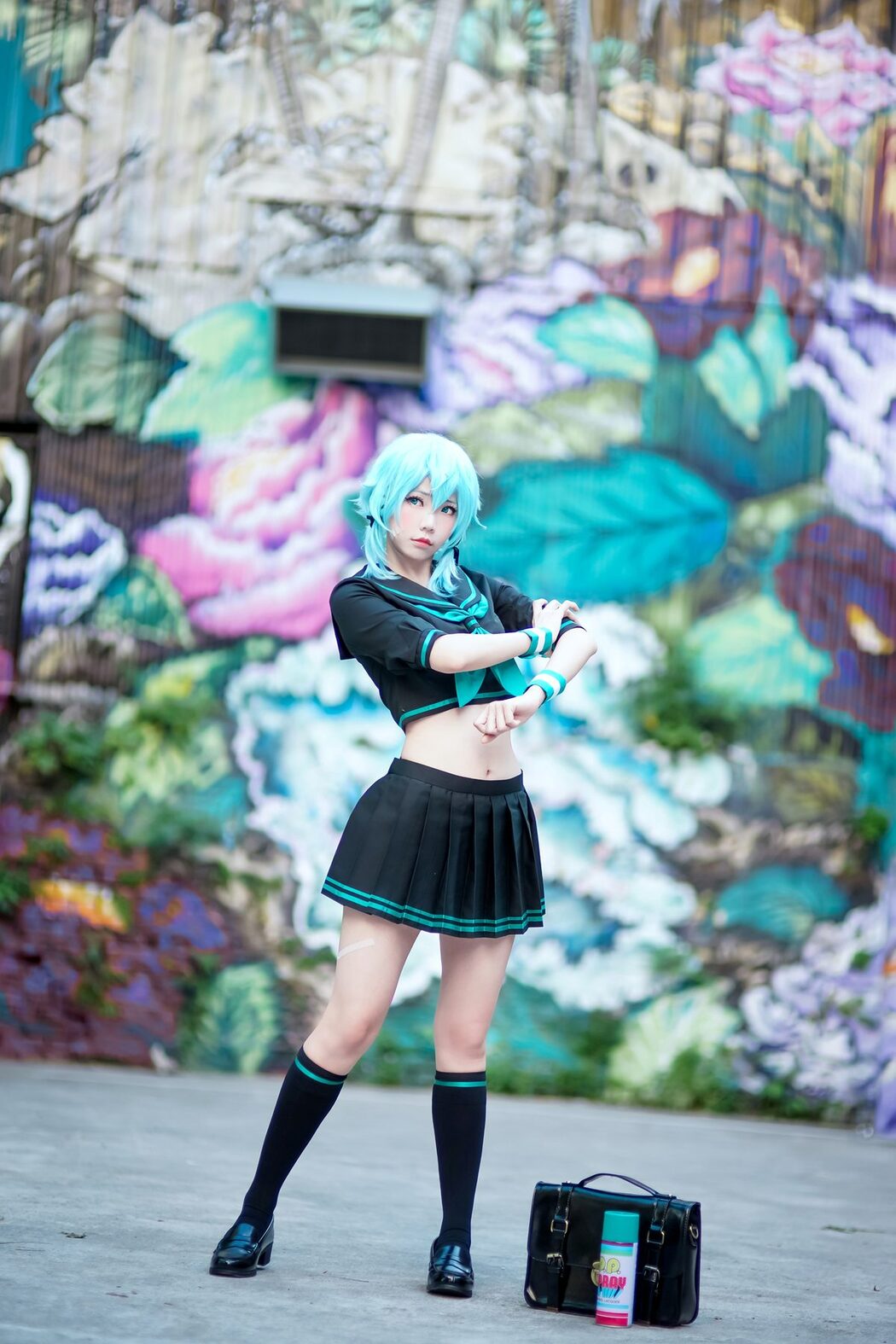 Coser@Ely_eee ElyEE子 – 诗乃JK