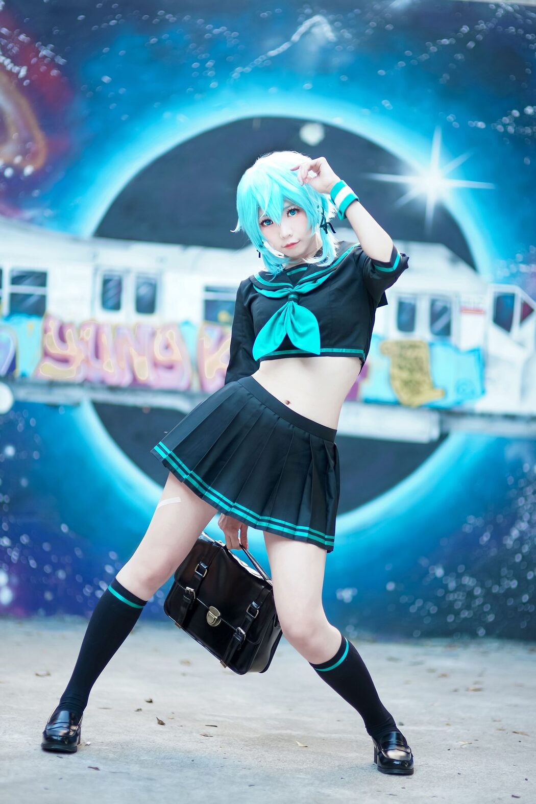 Coser@Ely_eee ElyEE子 – 诗乃JK