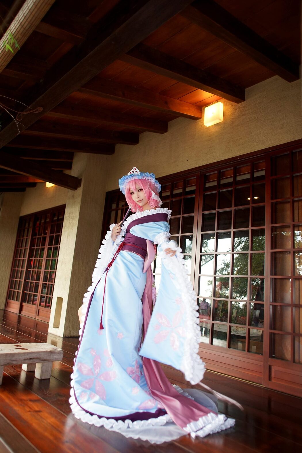 Coser@Ely_eee ElyEE子 – 西行寺幽々子