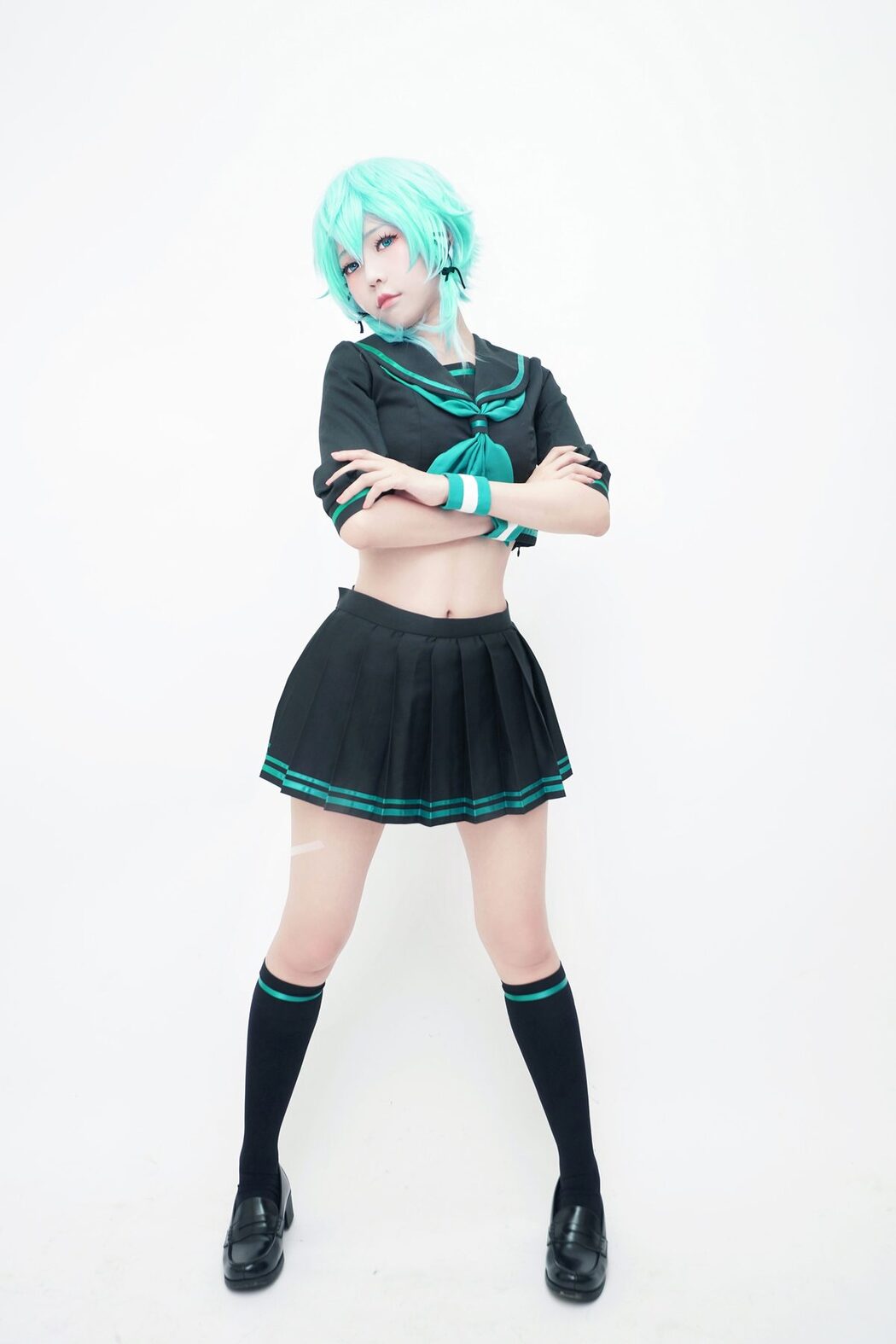 Coser@Ely_eee ElyEE子 – 诗乃JK