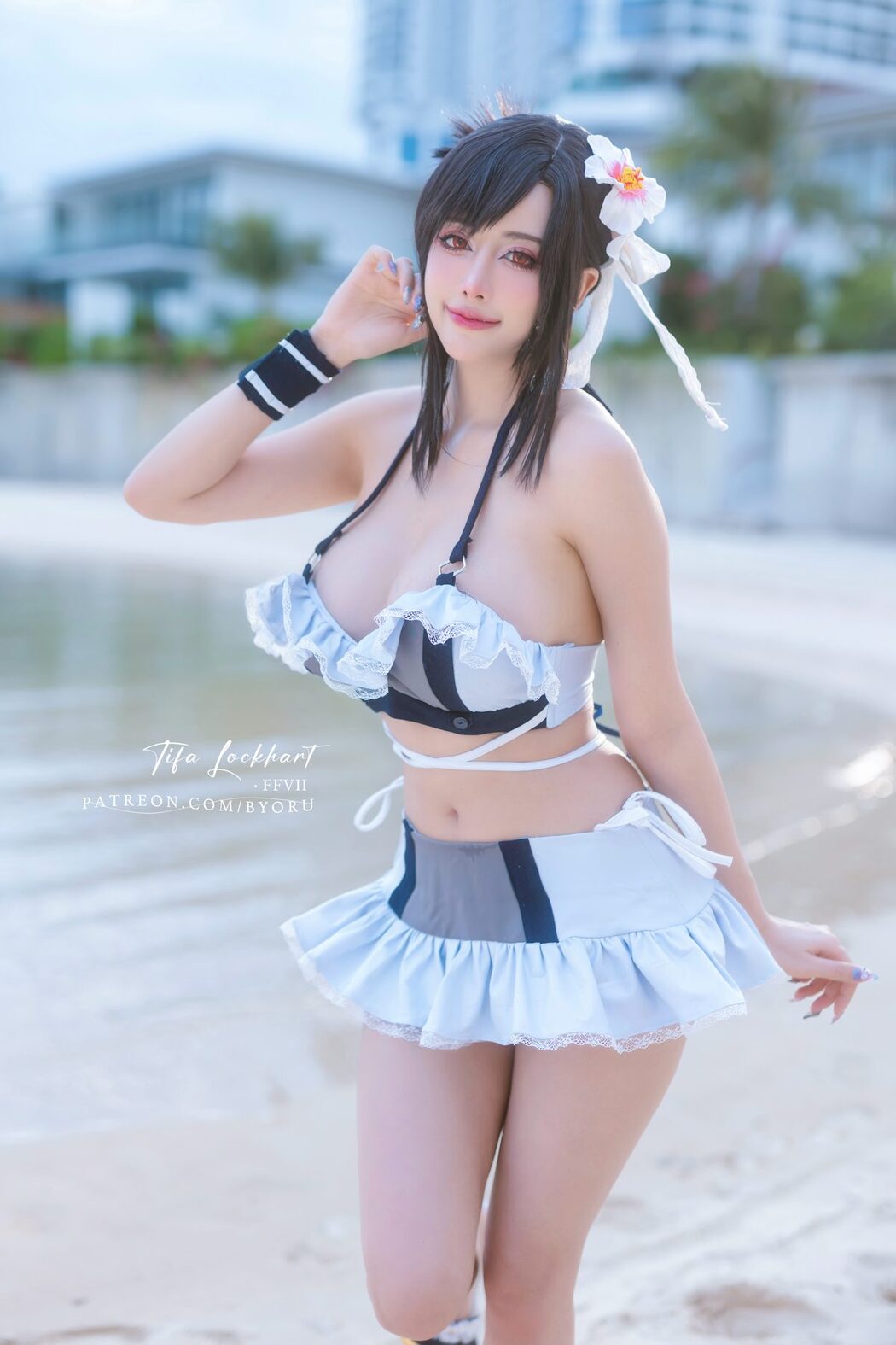 Coser@Byoru – Tifa FF7r Bikini