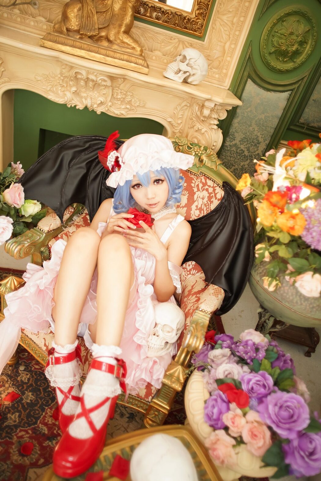 Coser@Ely_eee ElyEE子 – 蕾米莉亚·斯卡雷特 A