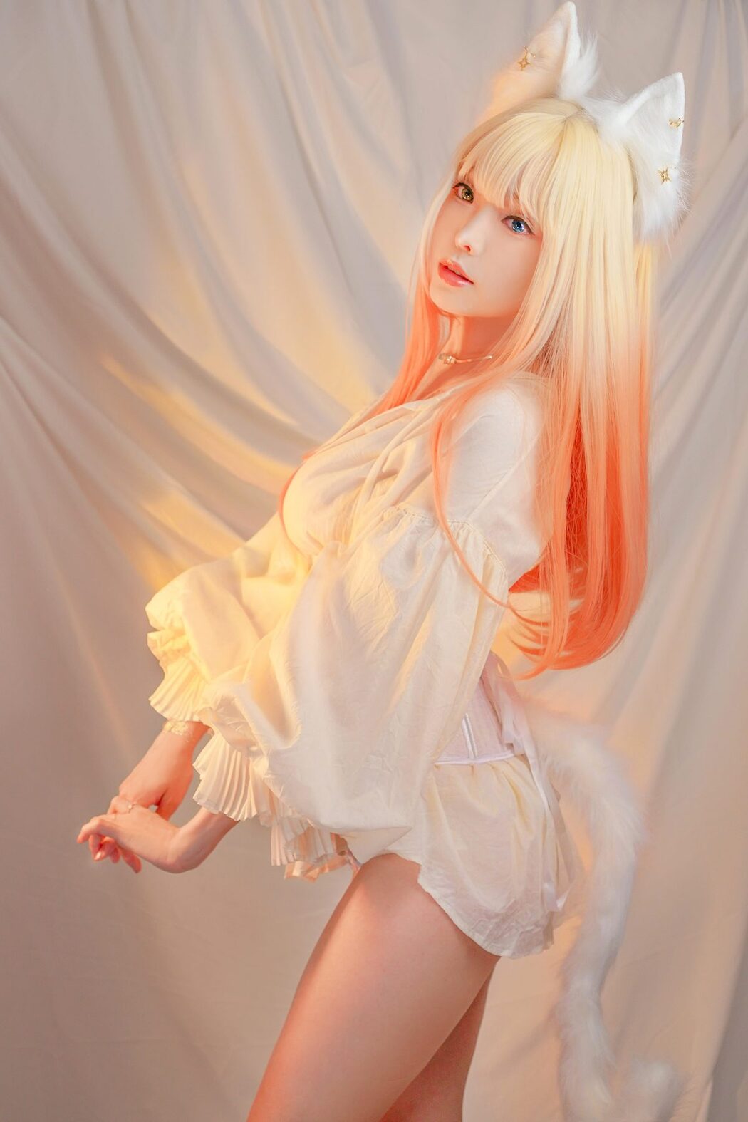 Coser@Ely_eee ElyEE子 – Cat魔女與貓