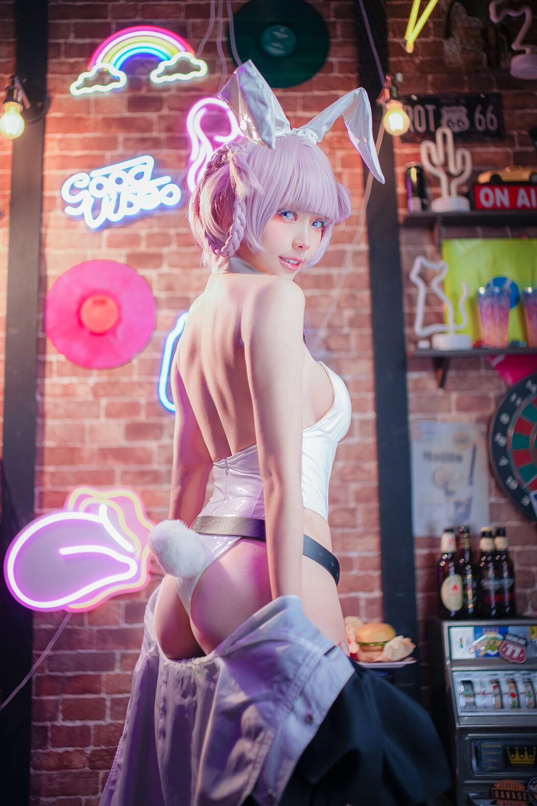 Coser@Ely_eee ElyEE子 – Nazuna Bunny And Night