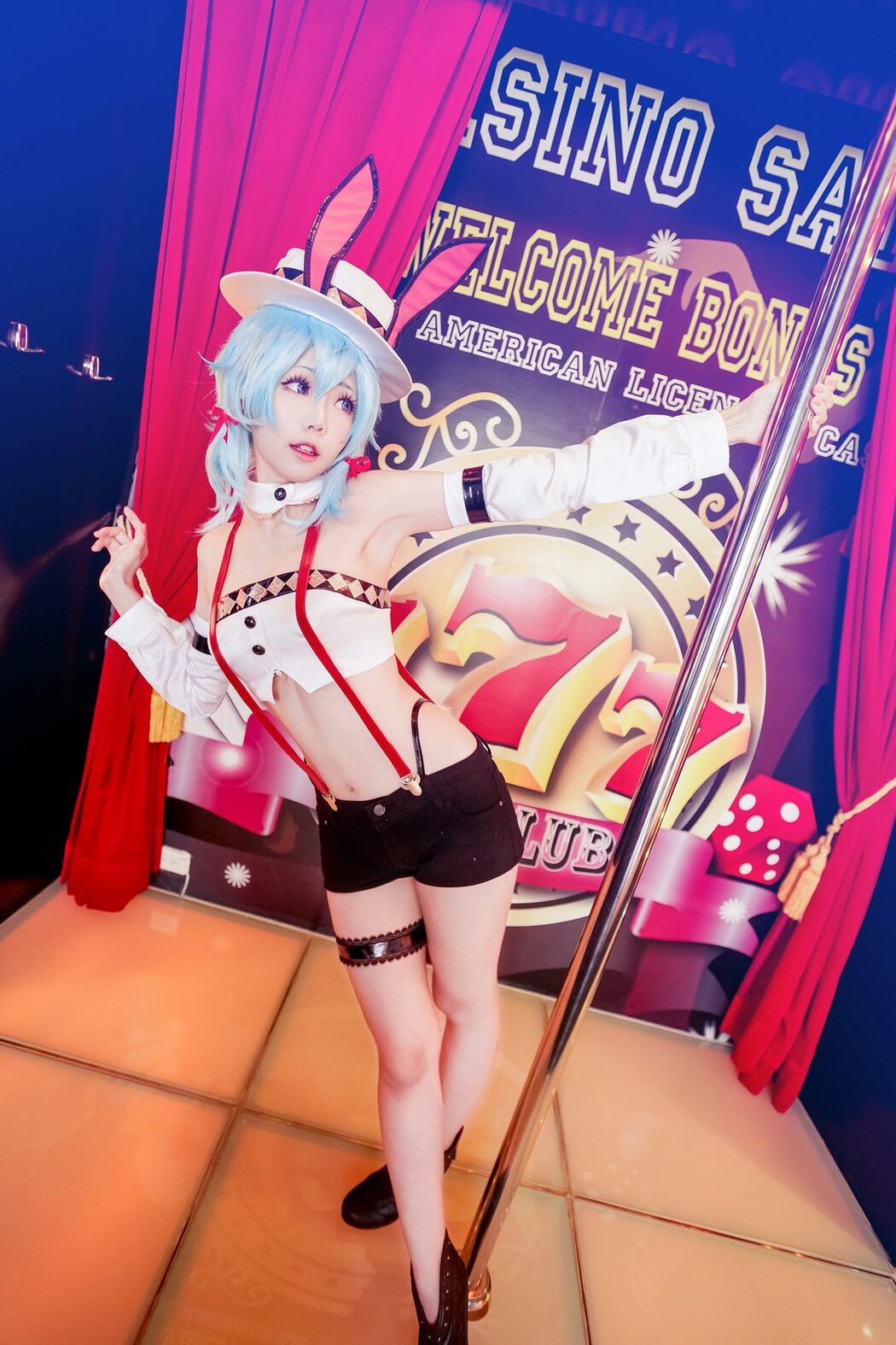 Coser@Ely_eee ElyEE子 – 诗乃荷官