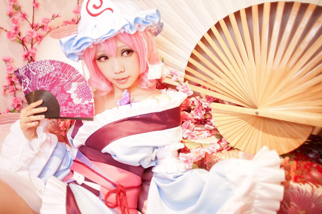 Coser@Ely_eee ElyEE子 – 西行寺幽々子