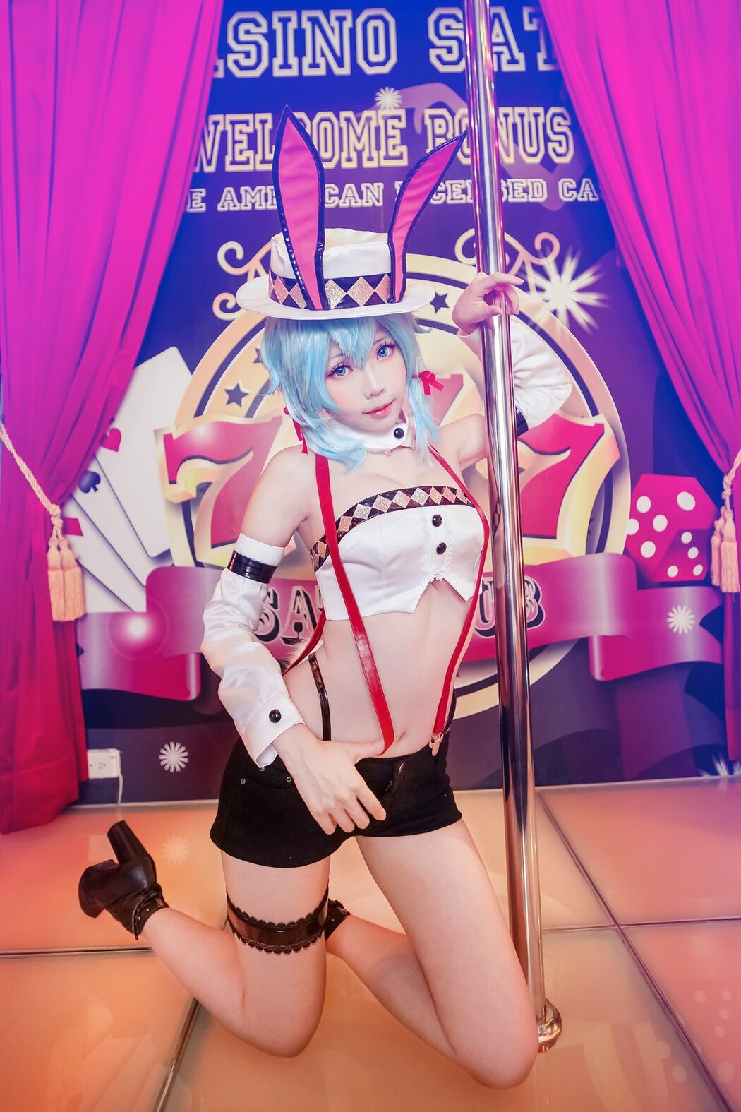 Coser@Ely_eee ElyEE子 – 诗乃荷官