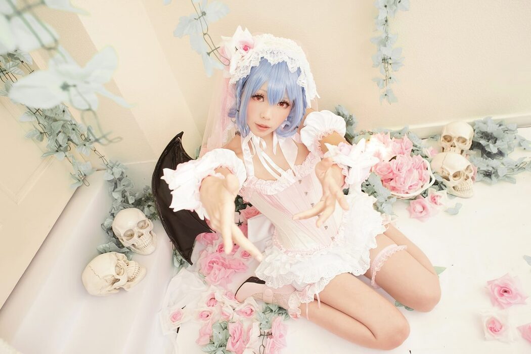 Coser@Ely_eee ElyEE子 – 蕾米莉亚·斯卡雷特 B