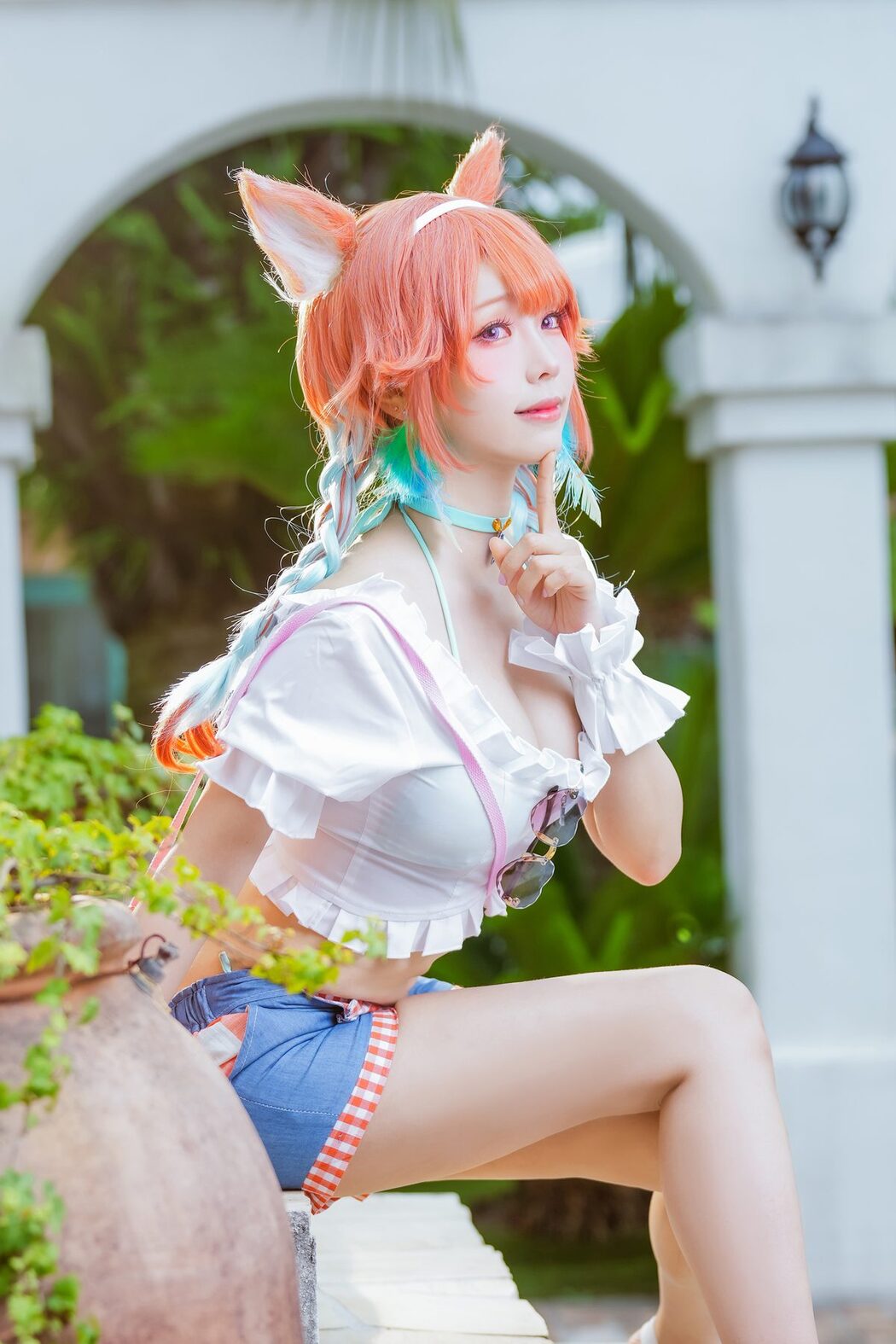 Coser@Ely_eee ElyEE子 – Summer Kiara