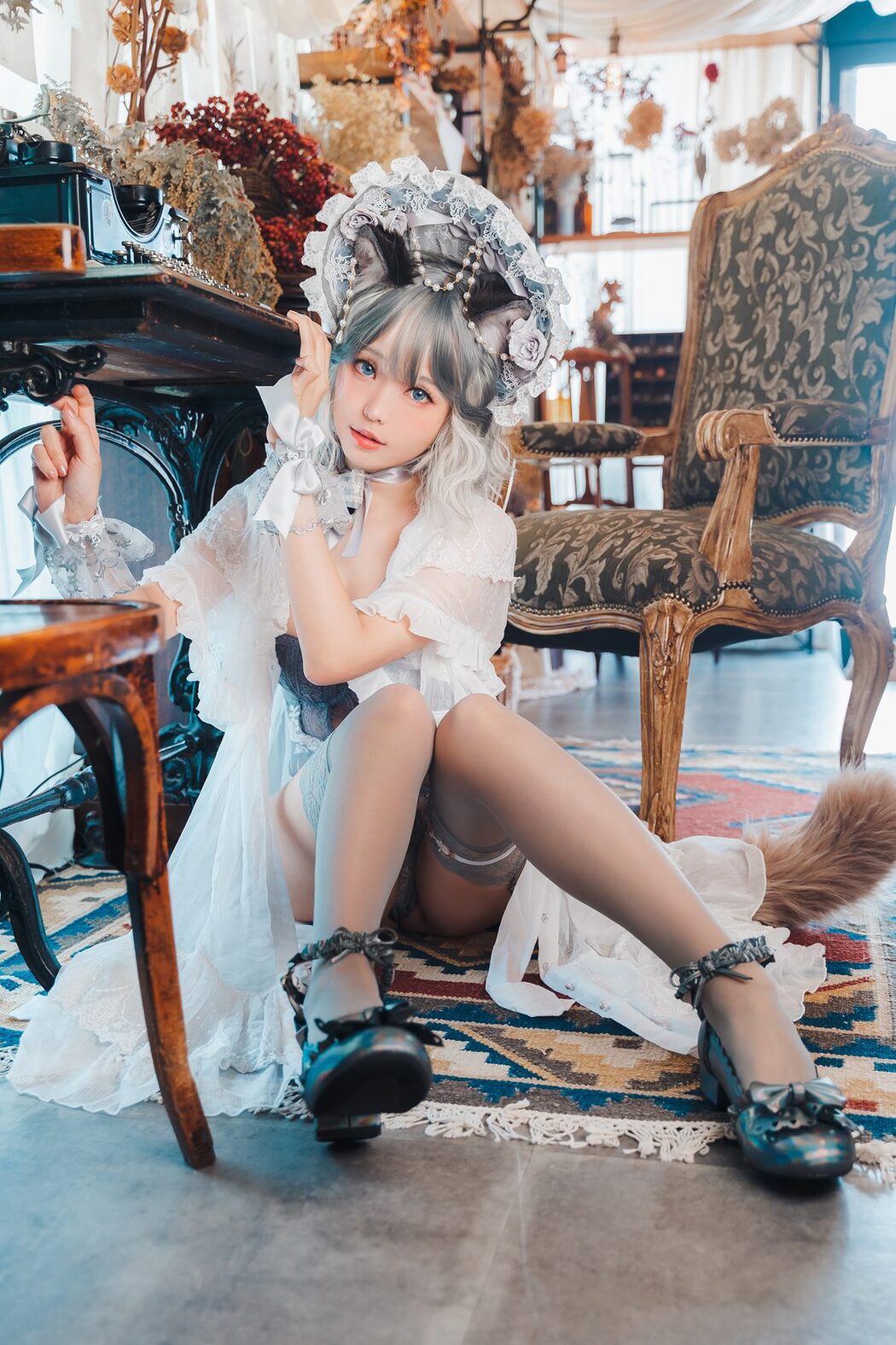 Coser@Ely_eee ElyEE子 – Agdoll Cat Doll 布偶貓少女人形