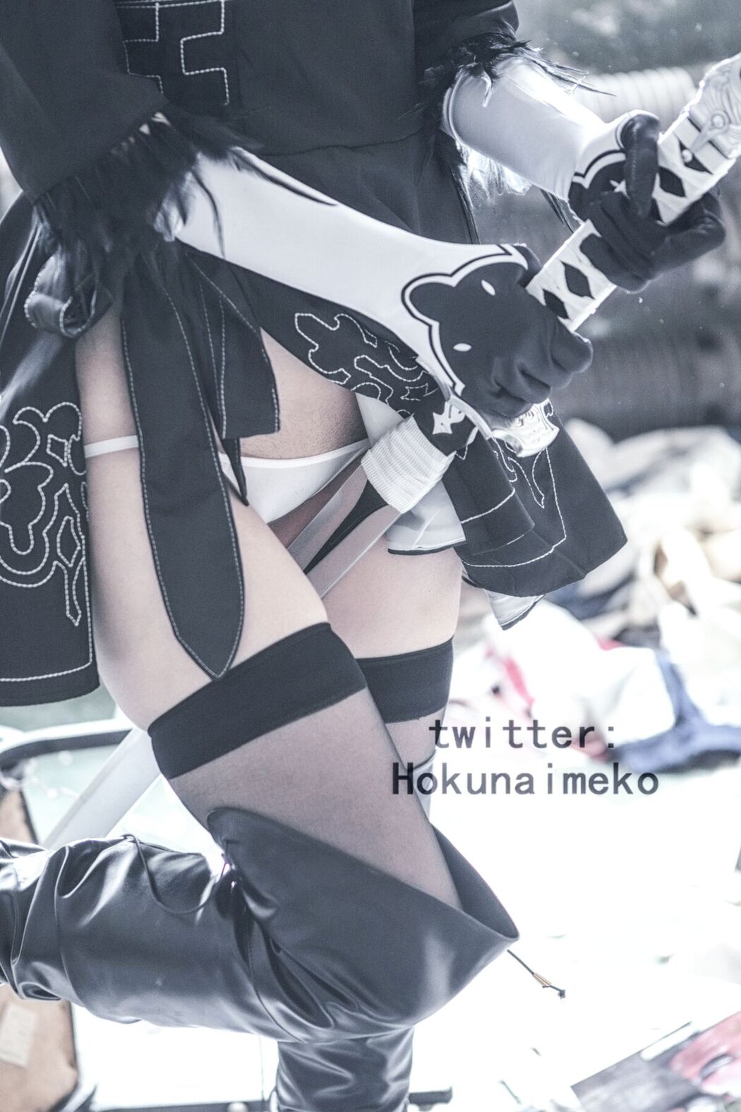 Coser@Hokunaimeko – コスプレー2Bちゃん