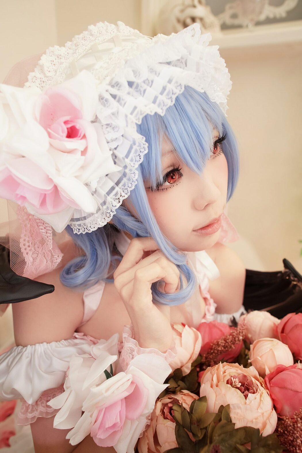 Coser@Ely_eee ElyEE子 – 蕾米莉亚·斯卡雷特 A