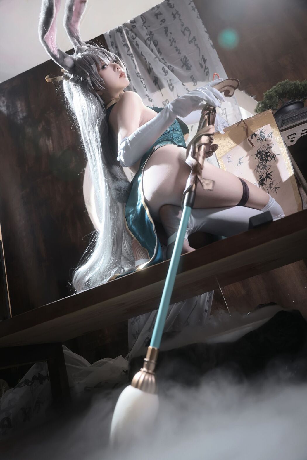 Coser@G44不会受伤 – Mirror Moon Figure 镜月手办