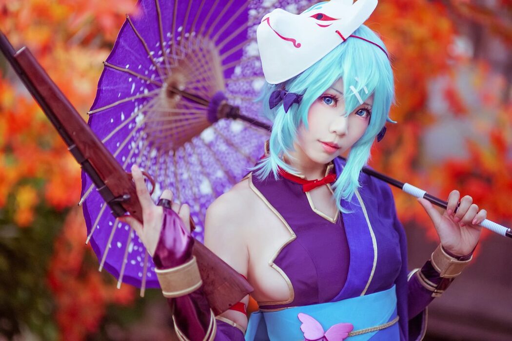 Coser@Ely_eee ElyEE子 – 诗乃猎人