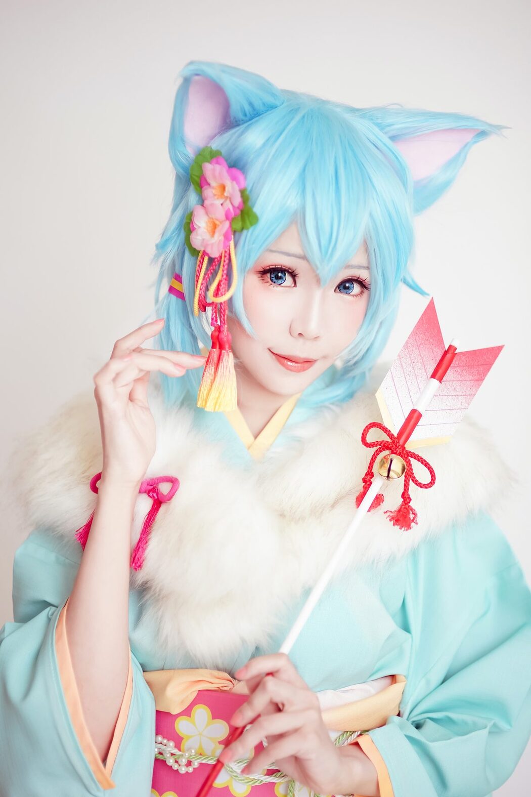 Coser@Ely_eee ElyEE子 – 诗乃浴衣