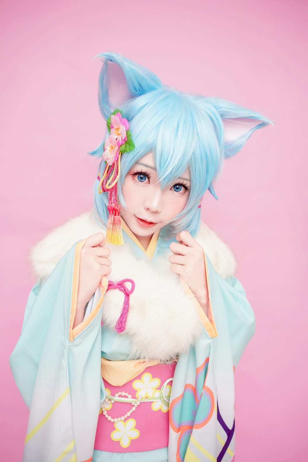 Coser@Ely_eee ElyEE子 – 诗乃浴衣