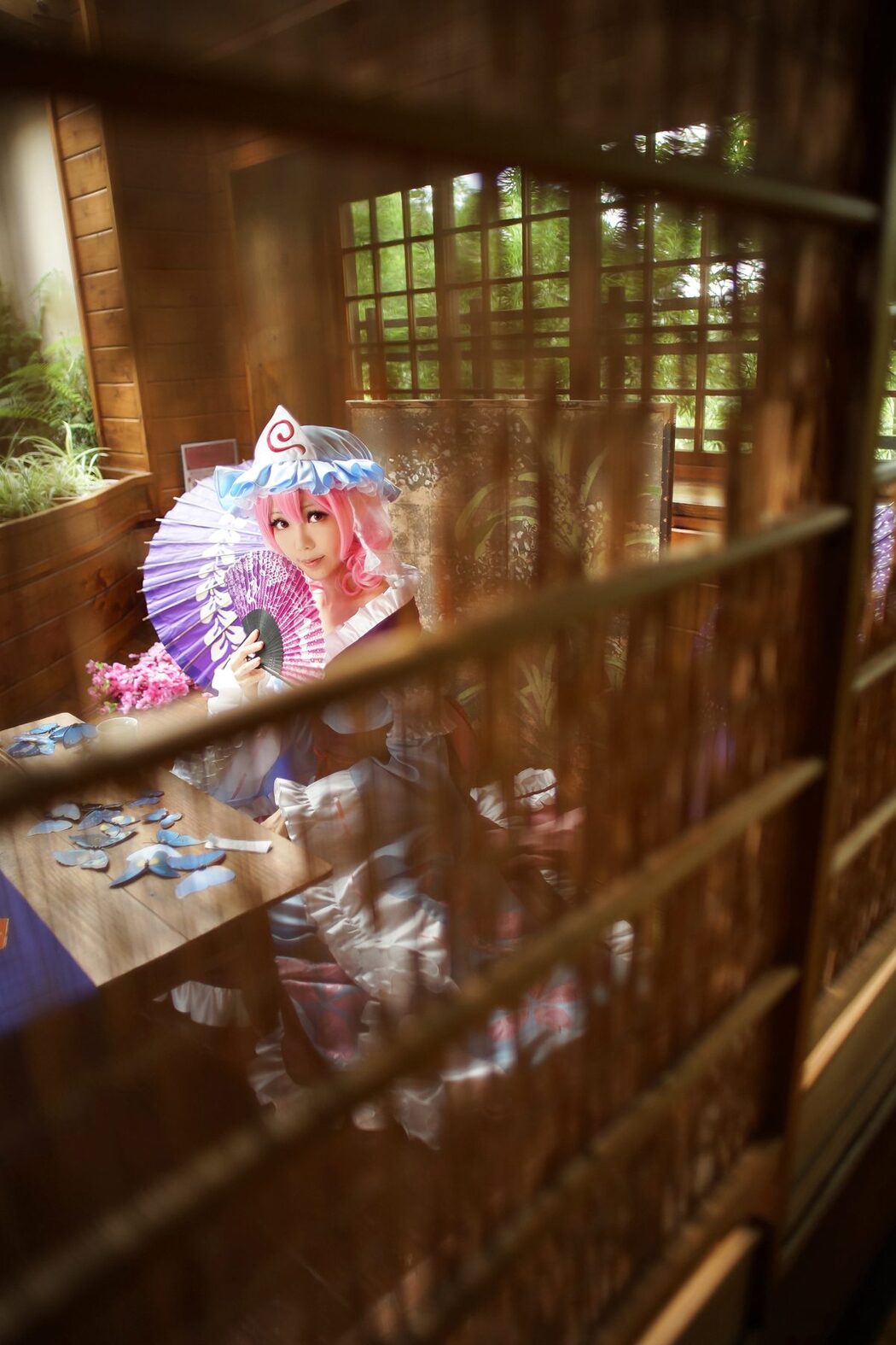 Coser@Ely_eee ElyEE子 – 西行寺幽々子