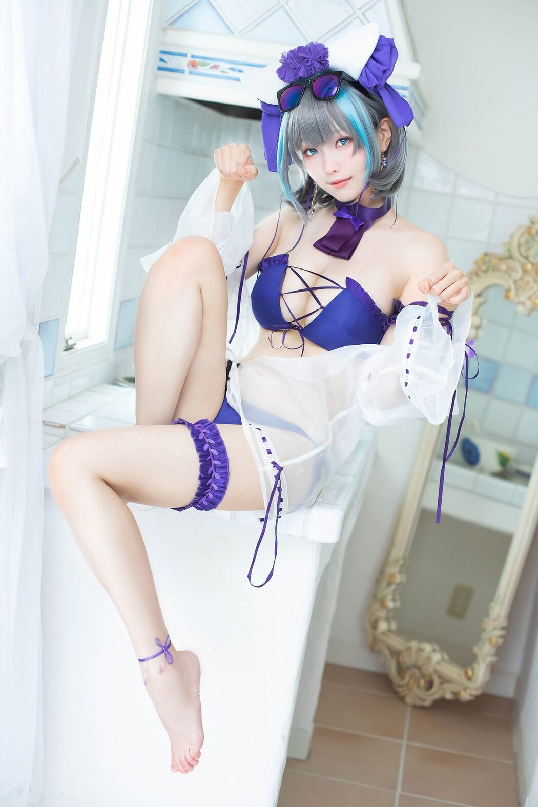 Coser@Ely_eee ElyEE子 – Cheshire 柴郡