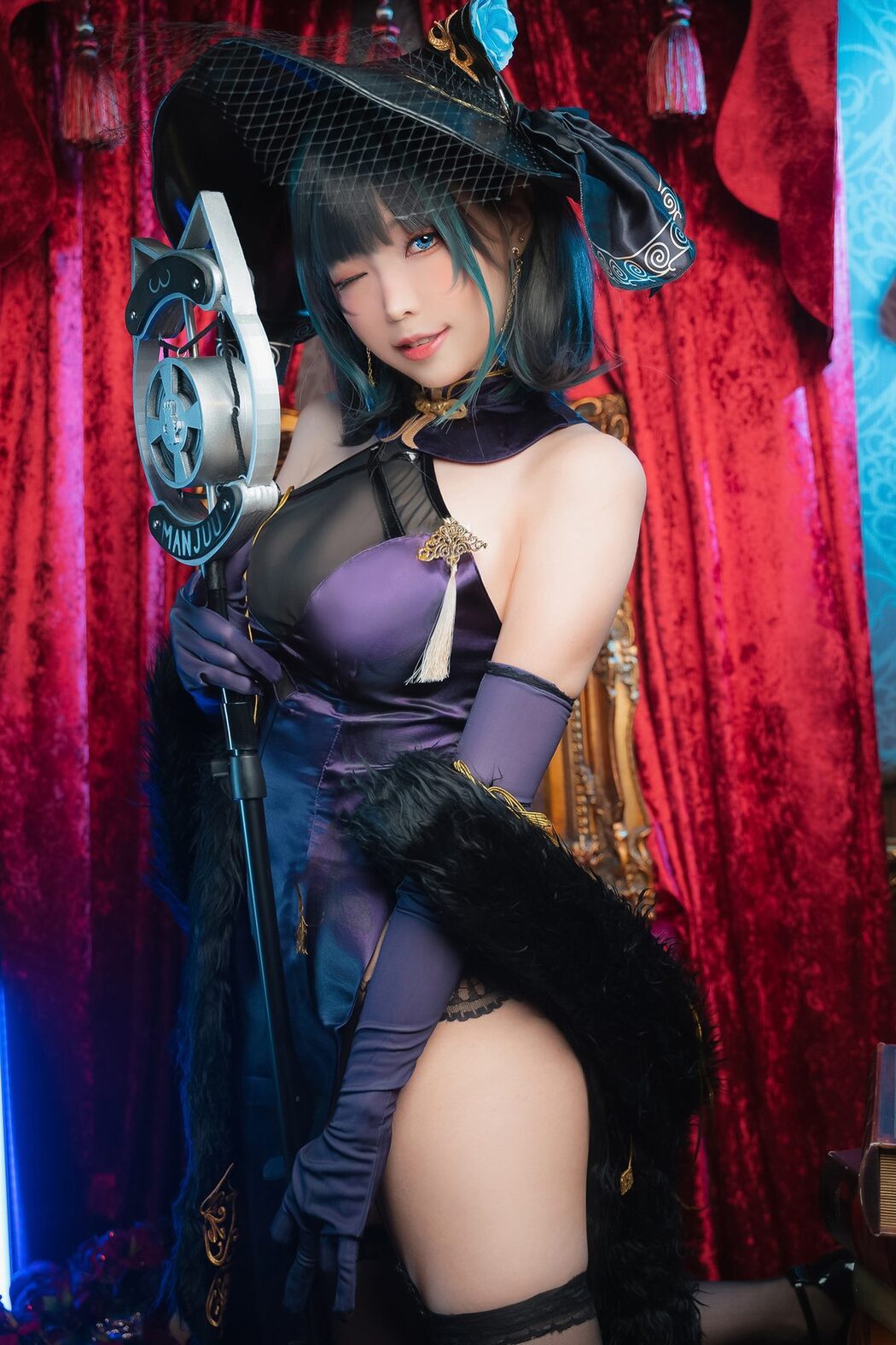 Coser@Ely_eee ElyEE子 – Cheshire 柴郡