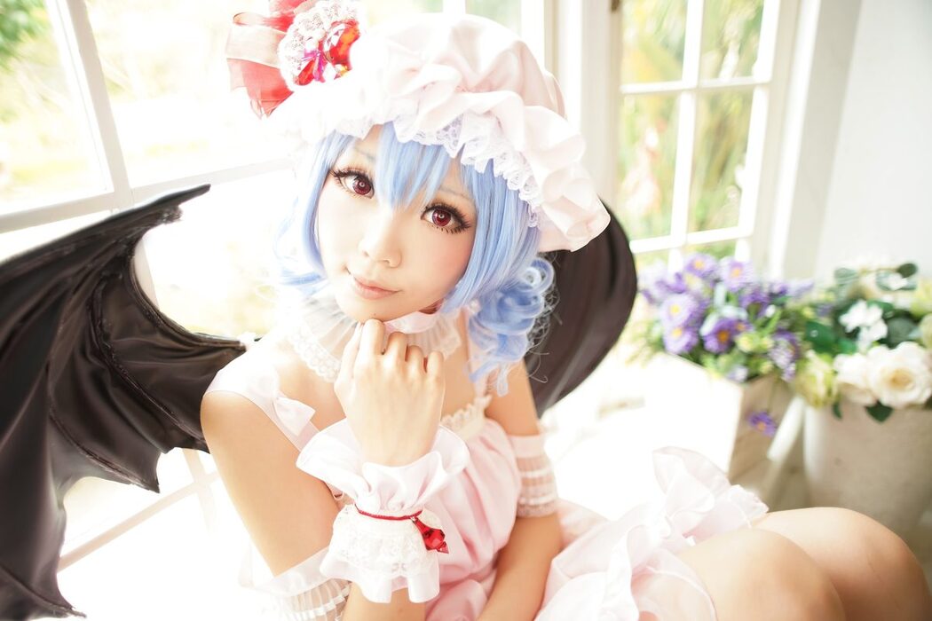 Coser@Ely_eee ElyEE子 – 蕾米莉亚·斯卡雷特 B