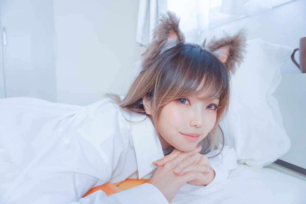 Coser@Ely_eee ElyEE子 – Stay Home with Me Part2