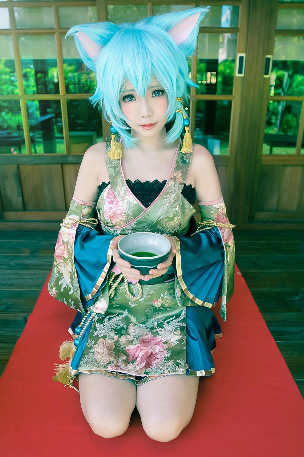 Coser@Ely_eee ElyEE子 – 诗乃茶室 Cover Photo