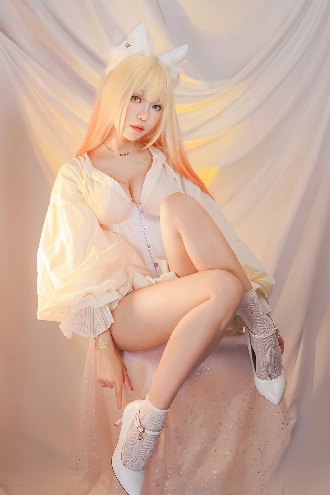 Coser@Ely_eee ElyEE子 – Cat魔女與貓