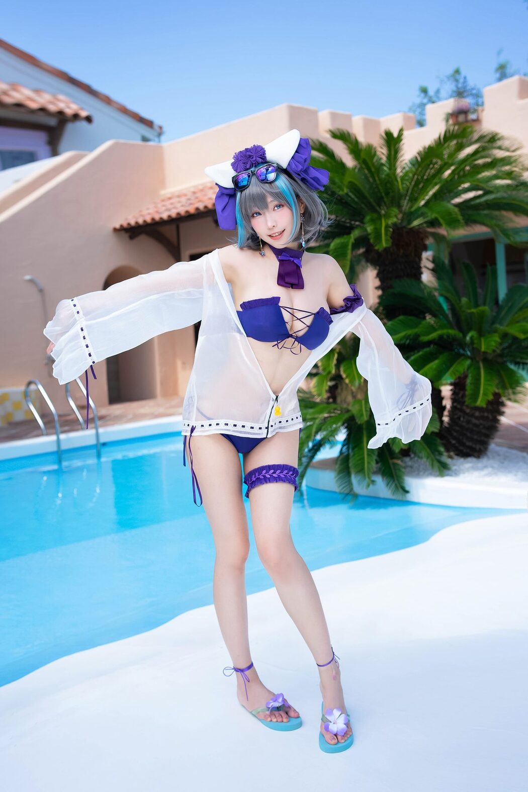 Coser@Ely_eee ElyEE子 – Cheshire 柴郡