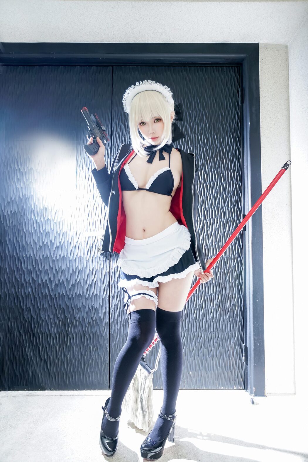 Coser@Ely_eee ElyEE子 – 贞德女仆