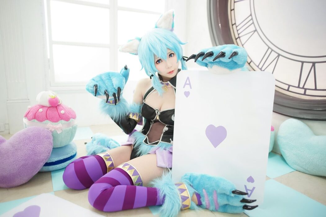 Coser@Ely_eee ElyEE子 – 诗乃扑克猫