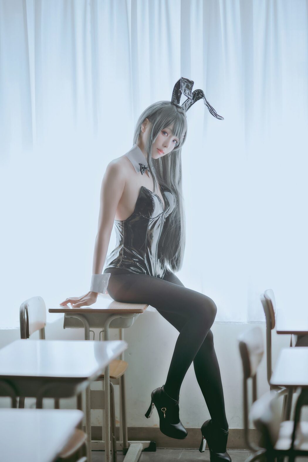 Coser@Ely_eee ElyEE子 – 麻衣学姊