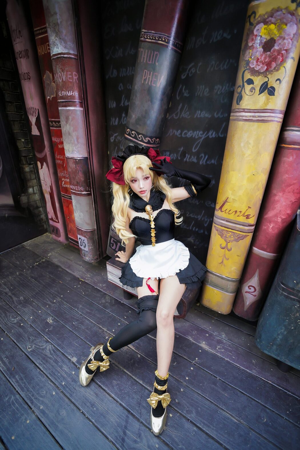 Coser@Ely_eee ElyEE子 – 远坂凛 女仆