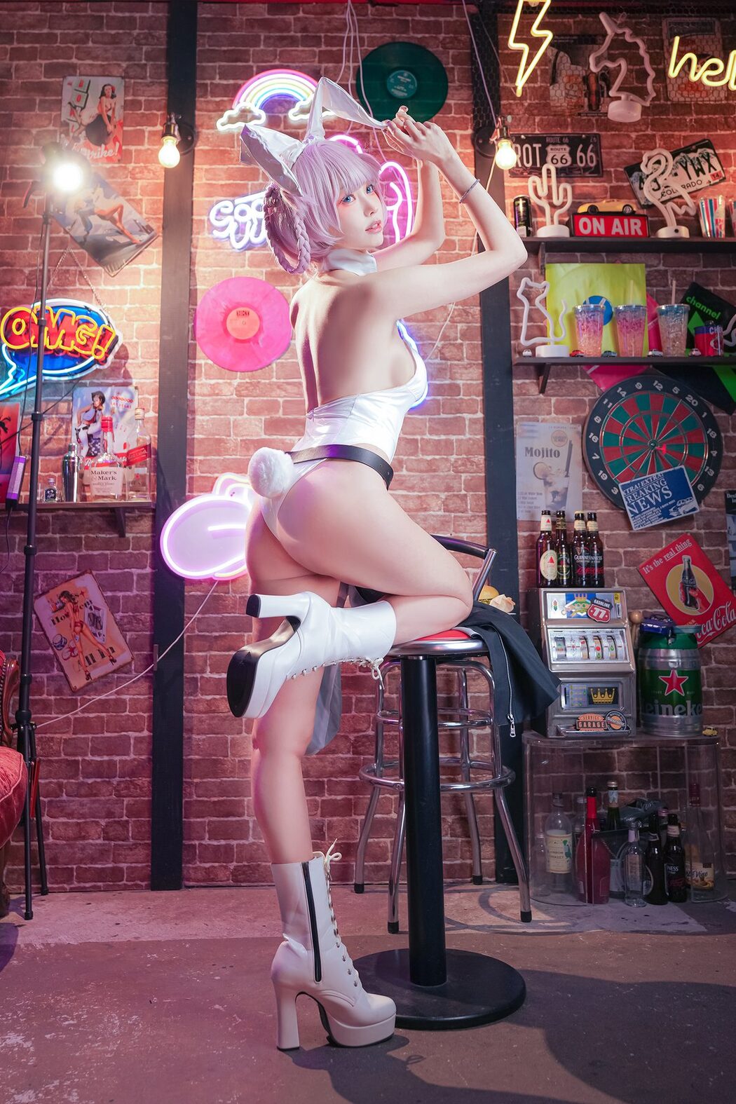 Coser@Ely_eee ElyEE子 – Nazuna Bunny And Night