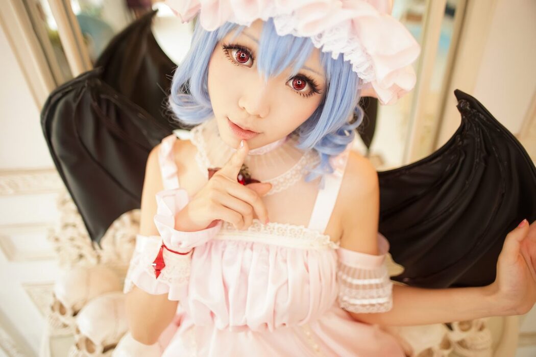 Coser@Ely_eee ElyEE子 – 蕾米莉亚·斯卡雷特 B