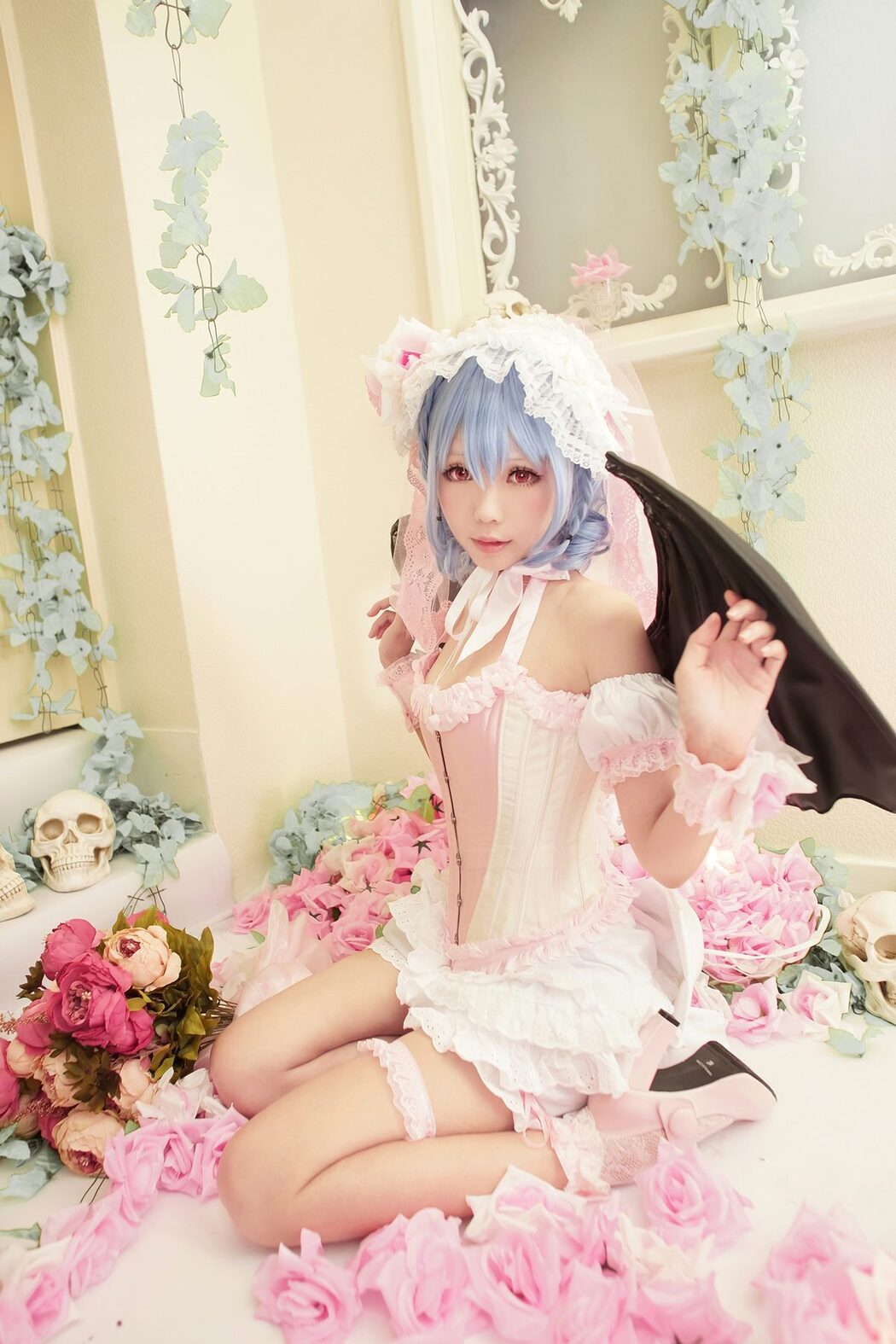 Coser@Ely_eee ElyEE子 – 蕾米莉亚·斯卡雷特 B