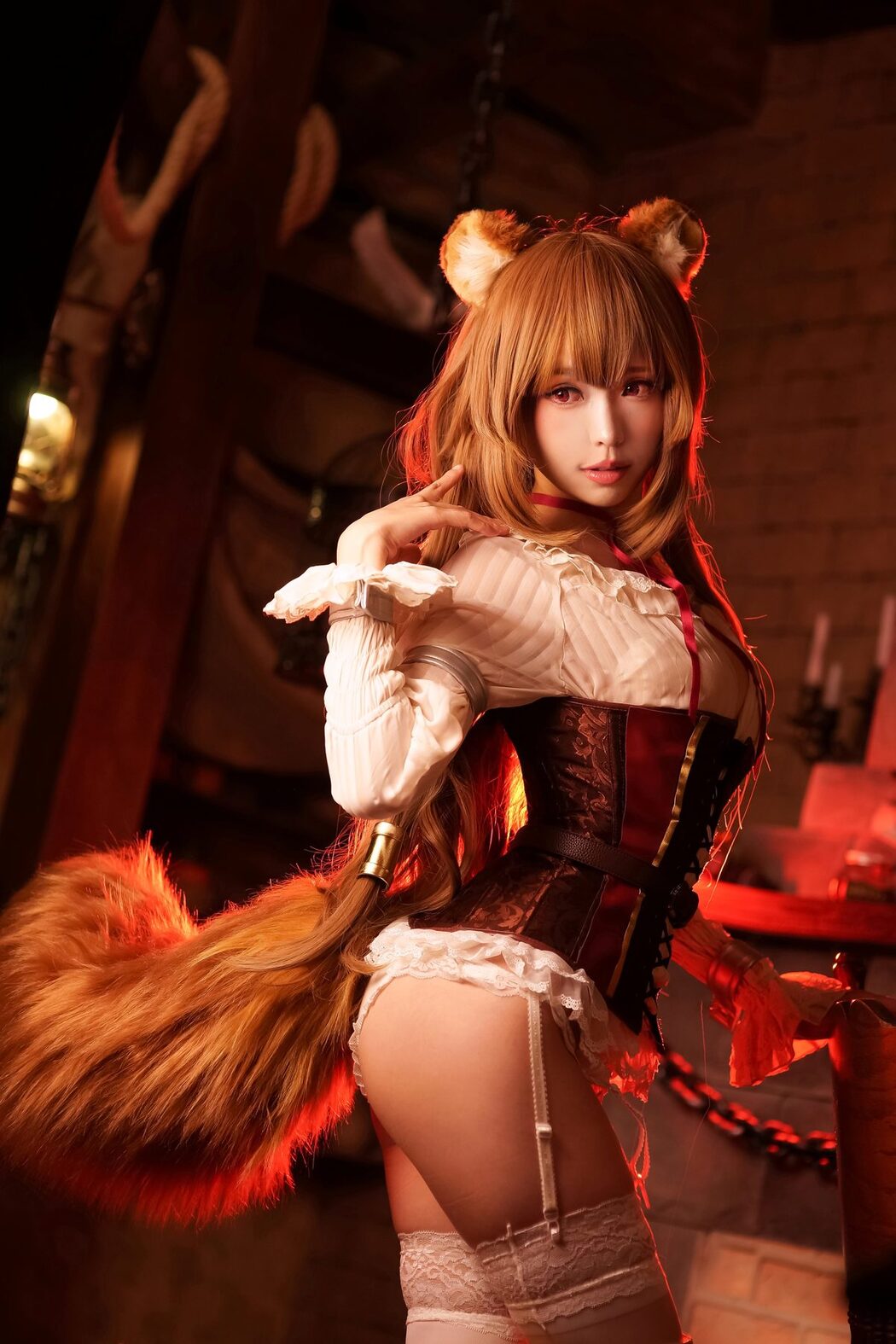 Coser@Ely_eee ElyEE子 – 小浣熊酒馆